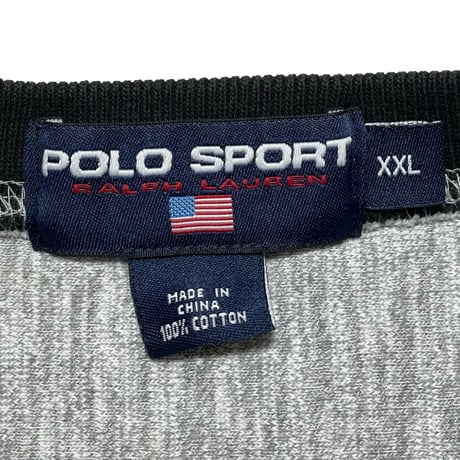 POLO SPORT RALPHLAUREN　"TIGERS" S/S TEE