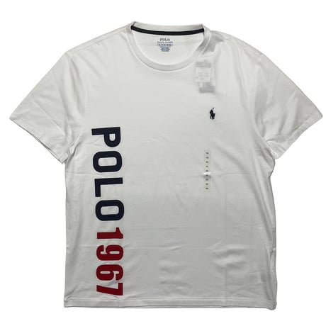 POLO RALPHLAUREN　"CUSTOM SLIM FIT 1967" S/S TEE