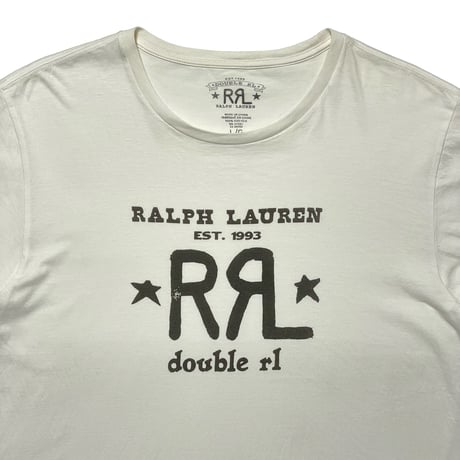 RRL RALPHLAUREN　"RRL LOGO" S/S TEE