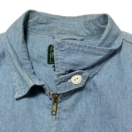 POLO COUNTRY RALPHLAUREN　"90s VINTAGE" CHAMBRAY SWING TOP