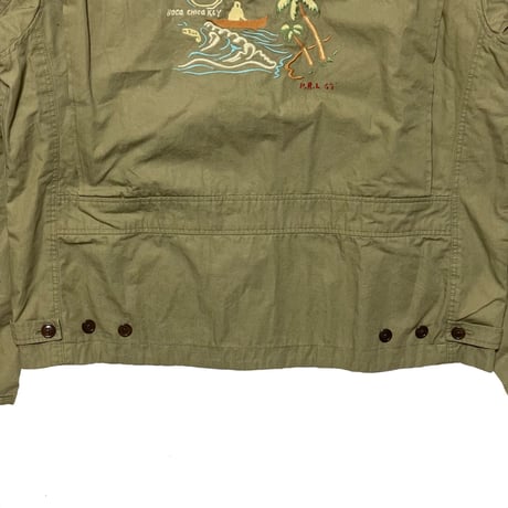 POLO RALPHLAUREN　"KEY WEST" MILITARY JACKET