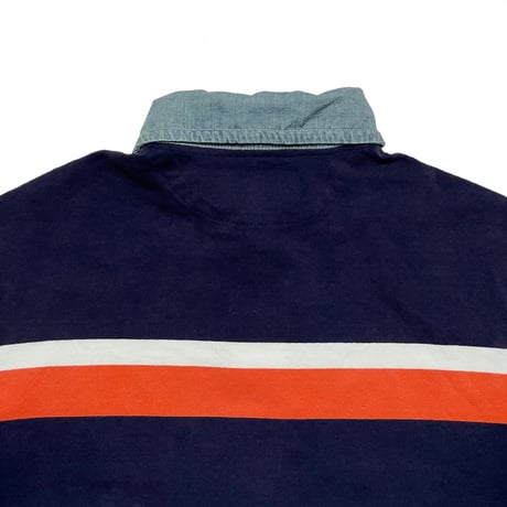POLO RALPHLAUREN　"PC-10" RUGBY SHIRT