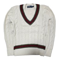POLO RALPHLAUREN　"TILDEN KNIT SWEATER" L/S SWEATER