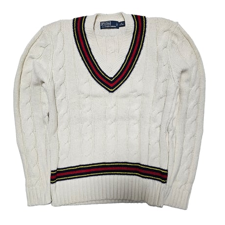 POLO RALPHLAUREN　"TILDEN KNIT SWEATER" L/S SWEATER