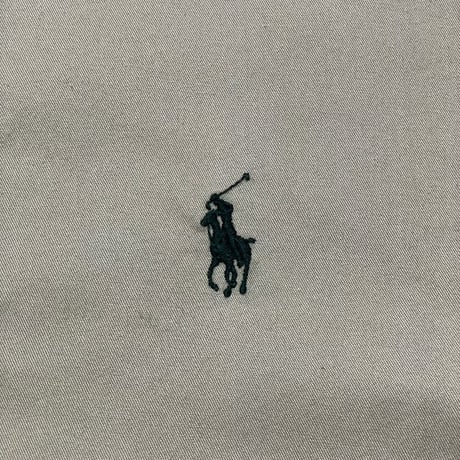 POLO RALPHLAUREN　"BEIGE" S/S SHIRT