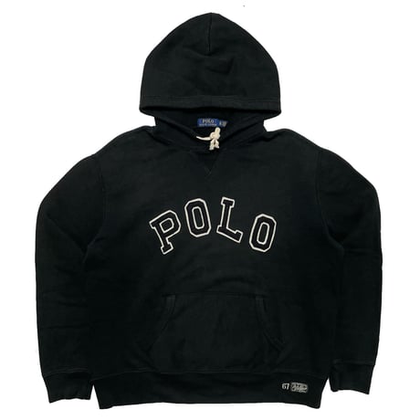 POLO RALPHLAUREN　"POLO PATCH" HEAVY HOODIE