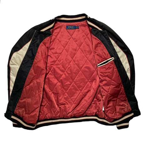 POLO RALPHLAUREN　"POLO BEAR" STUDIUM JACKET