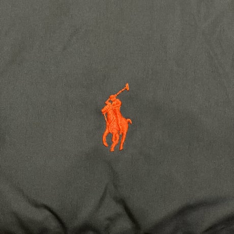 POLO RALPHLAUREN　"HOODIE" DOWN JACKET