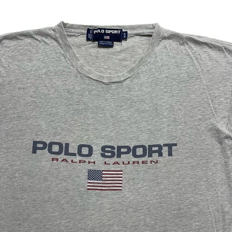 POLO SPORT RALPHLAUREN　"MADE IN CANADA" S/S TEE