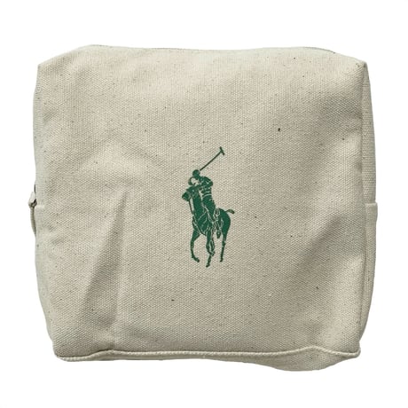 RALPHLAUREN　"RECYCLED" POUCH