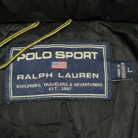 POLO SPORT RALPHLAUREN　"90s VINTAGE" DOWN JACKET