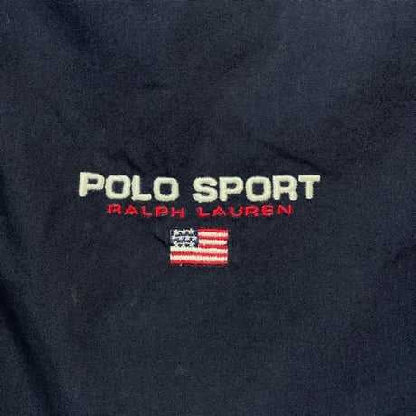 POLO SPORT RALPHLAUREN　"COTTON SHELL" DOWN JACKET