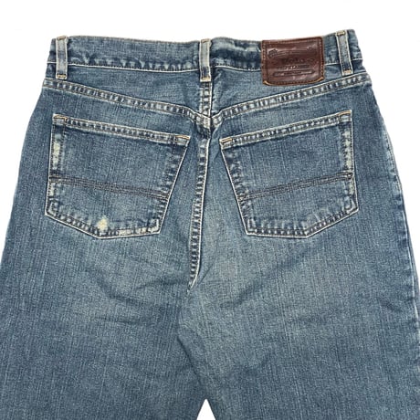 POLO RALPHLAUREN　"WEATHERING" DENIM PANTS