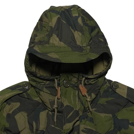POLO RALPHLAUREN　"CAMOUFLAGE" QUILTING JACKET