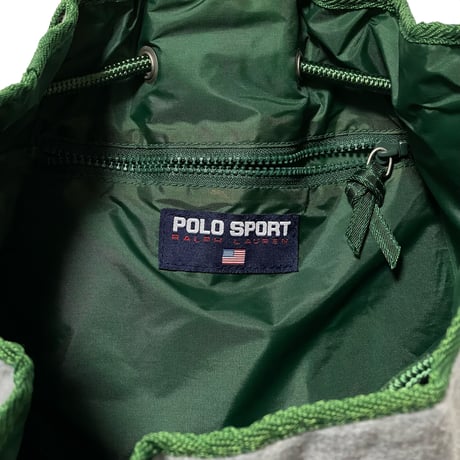 POLO SPORT RALPHLAUREN　SWEAT SPORT BAG