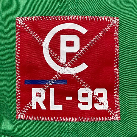 POLO RALPHLAUREN　"RL-93 PATCH" 6-PANEL CAP