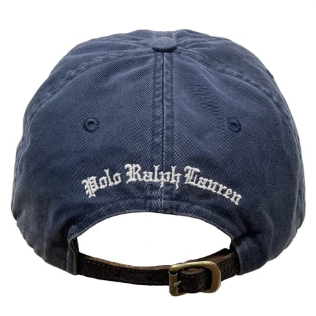POLO RALPHLAUREN　"P LOGO" 6PANEL CAP