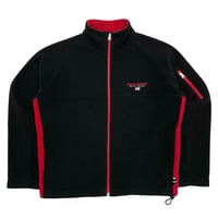POLO SPORT RALPHLAUREN　 "POLATEC FLEECE" FLEECE JACKET (BLACK)
