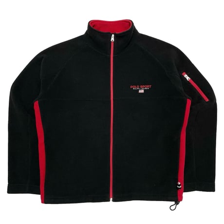 POLO SPORT RALPHLAUREN　 "POLATEC FLEECE" FLEECE JACKET (BLACK)