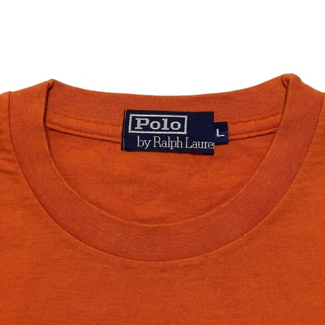 POLO RALPHLAUREN　"ALOHA LOGO" S/S TEE (made in japan)