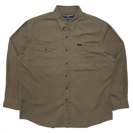 POLO SPORT  ”サファリシリーズ”RALPHLAUREN　L/S SHIRT