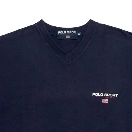 POLO SPORT RALPHLAUREN　"V NECK" S/S TEE
