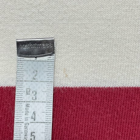 POLO RALPHLAUREN　"STRIPED" S/S RUGBY SHIRT