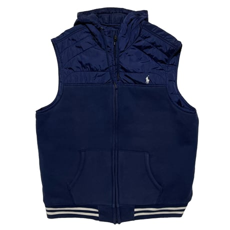 POLO RALPHLAUREN　"HOODED" DOWN VEST