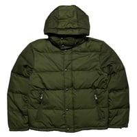 POLO RALPHLAUREN 　"HOODED" DOWNJACKET (M)