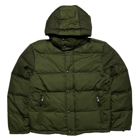 POLO RALPHLAUREN 　"HOODED" DOWNJACKET (M)