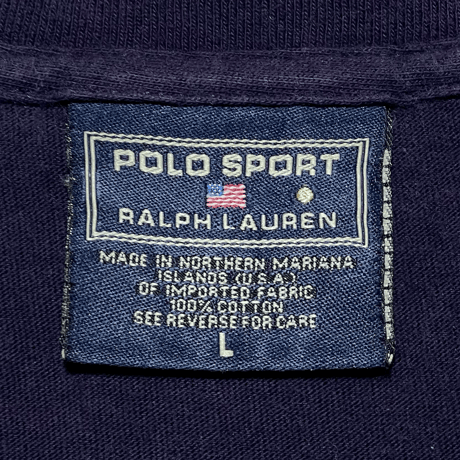 POLO SPORT RALPHLAUREN　"POLO USA" L/S TEE