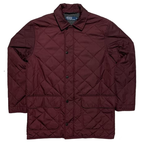 POLO RALPHLAUREN　"HERRINGBONE" QUILTING JACKET