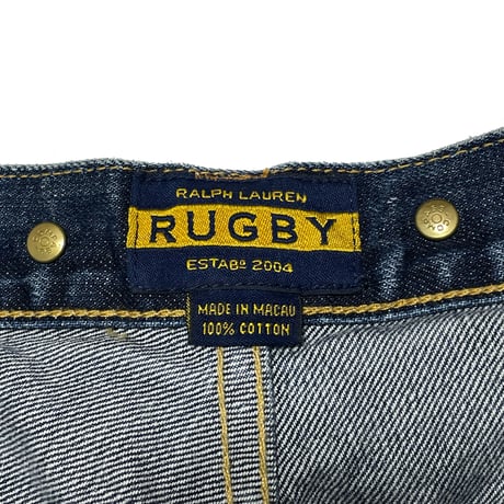RUGBY RALPHLAUREN　"PAINTER CUSTOM" DENIM PANTS