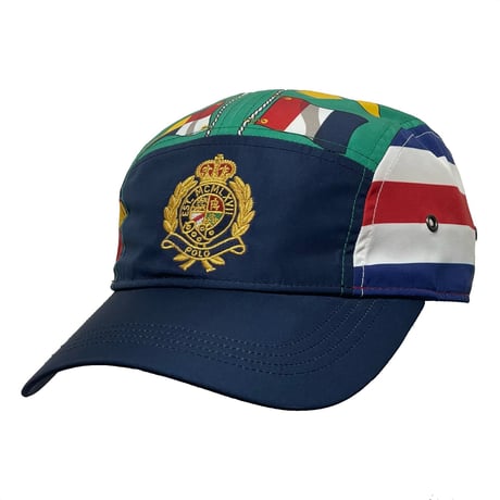 POLO RALPHLAUREN　"MULTI FLAG" JET CAP