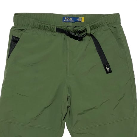 POLO RALPHLAUREN　"NYLON" JOGGER PANTS