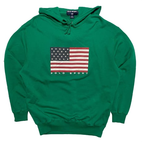 POLO SPORT RALPHLAUREN　"DEAD STOCK" HOODIE