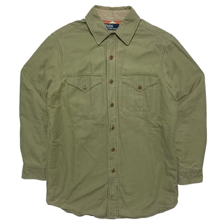 POLO RALPHLAUREN　"NATIVE LINING" SHIRT JACKET