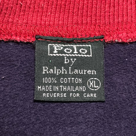POLO RALPHLAUREN　"POLO BEAR" RUGBY SHIRT