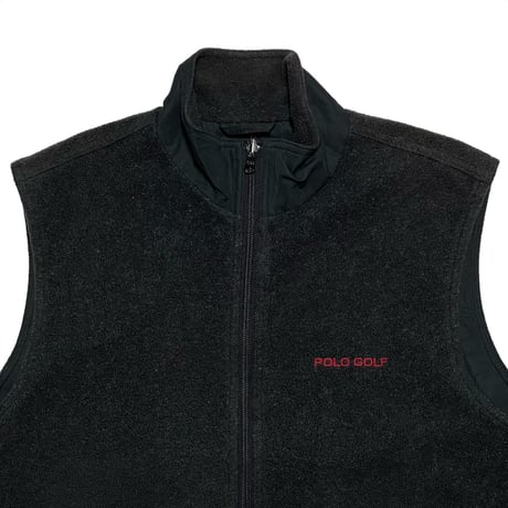 POLO GOLF RALPHLAUREN　FLEECE VEST