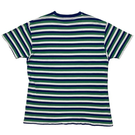 POLO RALPHLAUREN　"STRIPE" S/S POCKET TEE