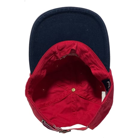 POLO SPORT RALPHLAUREN　"LOGO" BASEBALL CAP