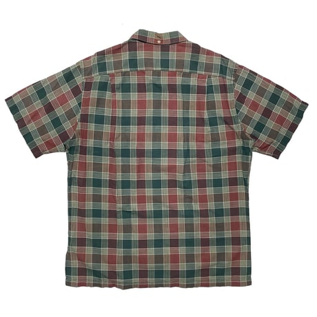 POLO SPORT RALPHLAUREN　"CHECKED" S/S BUTTONDOWN SHIRT
