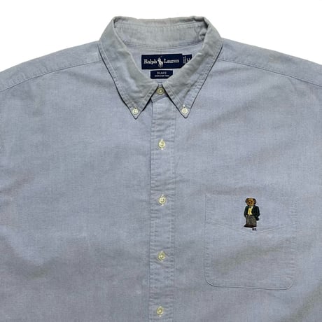 RALPHLAUREN　"BLAKE" BUTTON DOWN SHIRT