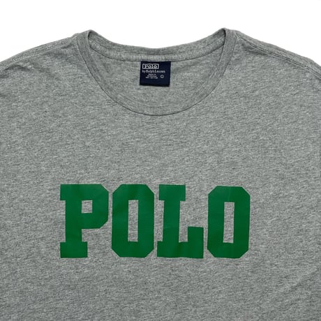 POLO RALPHLAUREN　"POLO" S/S TEE