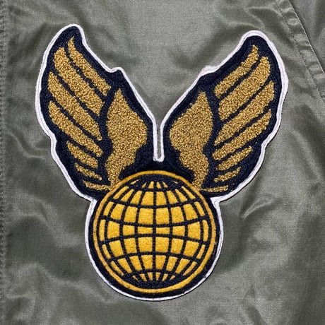 RRL RALPHLAUREN　"SATIN" MILITARY JACKET