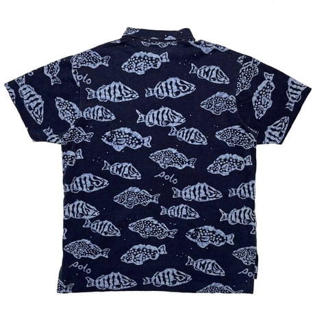 POLO SPORT RALPHLAUREN　"FISH" POLO SHIRT