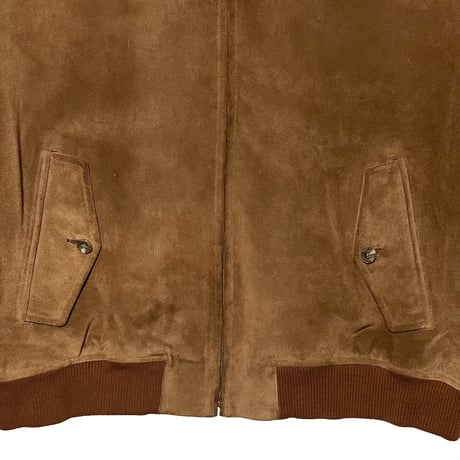 POLO RALPHLAUREN　"SUEDE" SWINGTOP