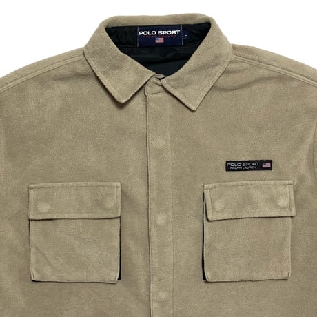 POLO SPORT RALPHLAUREN　"FLEECE" SHIRT