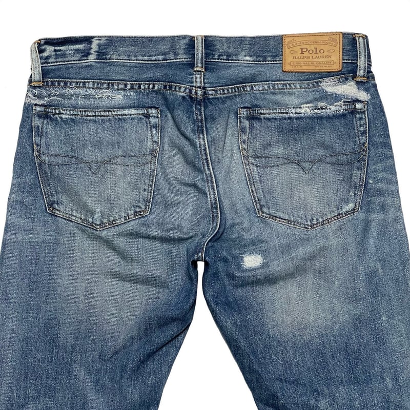 Polo Ralph Lauren varick slim34/32ダブルニー Polo Ralph Lauren varick slim34/32ダブルニー