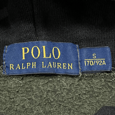 POLO RALPHLAUREN　"CAMOUFLAGE" HOODIE
